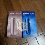 【7 11 加熱菸主機 ploom新品現貨】蒸汽奇遇 ploom Aura Jet Black黑色/Rose Gold玫瑰金｜加熱菸主機 適用MEVIUS/CAMEL香菸 SMART HEATFLOW技術四種加熱模式