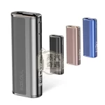 【黑色/灰色/藍色/棕色】Fasoul C2 二回機加熱菸主機｜一棒雙吸省 50%｜1850mAh 電池｜18 秒預熱｜IQOS ILUMA / TEREA 相容｜蒸汽奇遇現貨