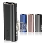 【黑色/灰色/藍色/棕色】Fasoul C2 二回機加熱菸主機｜一棒雙吸省 50%｜1850mAh 電池｜18 秒預熱｜IQOS ILUMA / TEREA 相容｜蒸汽奇遇現貨