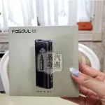 【黑色/灰色/藍色/棕色】Fasoul C2 二回機加熱菸主機｜一棒雙吸省 50%｜1850mAh 電池｜18 秒預熱｜IQOS ILUMA / TEREA 相容｜蒸汽奇遇現貨