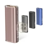 【黑色/灰色/藍色/棕色】Fasoul C2 二回機加熱菸主機｜一棒雙吸省 50%｜1850mAh 電池｜18 秒預熱｜IQOS ILUMA / TEREA 相容｜蒸汽奇遇現貨