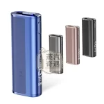 【黑色/灰色/藍色/棕色】Fasoul C2 二回機加熱菸主機｜一棒雙吸省 50%｜1850mAh 電池｜18 秒預熱｜IQOS ILUMA / TEREA 相容｜蒸汽奇遇現貨