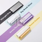 【日落金色/午夜灰/極光紫/銀色】Fasoul Mate Air Iluma 四色加熱主機 IQOS TEREA煙彈專用｜纖薄金屬設計一根煙抽兩次 蒸汽奇遇現貨