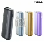 【日落金色/午夜灰/極光紫/銀色】Fasoul Mate Air Iluma 四色加熱主機 IQOS TEREA煙彈專用｜纖薄金屬設計一根煙抽兩次 蒸汽奇遇現貨