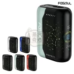【水晶紅/霧黑/珠寶藍/淺天藍色/珍珠白】Fasoul Stellar 二回機｜支援 IQOS ILUMA 專用煙彈｜一根菸抽兩次