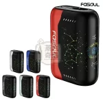 【水晶紅/霧黑/珠寶藍/淺天藍色/珍珠白】Fasoul Stellar 二回機｜支援 IQOS ILUMA 專用煙彈｜一根菸抽兩次