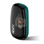 【黑色／綠色／紅色／紫色】HeatX 二抽機主機現貨｜加熱菸二次機相容 IQOS TEREA 專用｜一根菸抽兩次