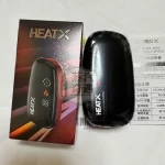 【黑色／綠色／紅色／紫色】HeatX 二抽機主機現貨｜加熱菸二次機相容 IQOS TEREA 專用｜一根菸抽兩次