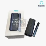 【冰鋒藍/午夜黑/山楊綠/酒紅】蒸汽奇遇翻蓋款 IQOS ILUMA I Prime煙機 適用TEREA 加熱煙彈