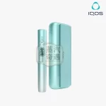 【冰鋒藍/午夜黑/山楊綠/酒紅】蒸汽奇遇翻蓋款 IQOS ILUMA I Prime煙機 適用TEREA 加熱煙彈
