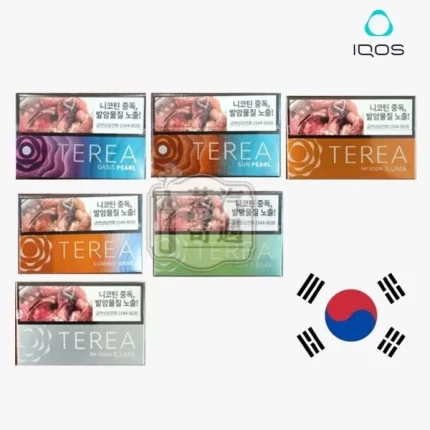 【14種口味】蒸汽奇遇韓版TEREA煙彈 IQOS ILUMA主機專用 加熱菸彈 整條(10包)