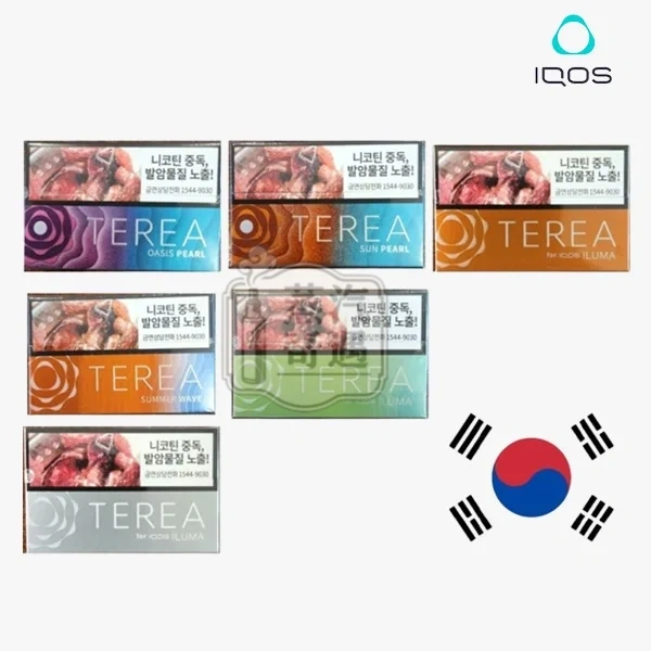 【14種口味】蒸汽奇遇韓版TEREA煙彈 IQOS ILUMA主機專用 加熱菸彈 整條(10包) 【14種口味】蒸汽奇遇韓版TEREA煙彈 IQOS ILUMA主機專用 加熱菸彈 整條(10包)