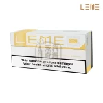 【原味/濃原味/檸檬】LEME樂美加熱煙彈 IQOS新口味推薦 適配IQOS 經典口味整條(10包)