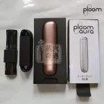 【蒸汽奇遇商城新品現貨】Ploom Aura Jet Black 黑色｜Rose Gold 玫瑰金｜加熱菸主機 適用MEVIUS/CAMEL香菸 SMART HEATFLOW技術四種加熱模式
