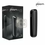【蒸汽奇遇商城新品現貨】Ploom Aura Jet Black 黑色｜Rose Gold 玫瑰金｜加熱菸主機 適用MEVIUS/CAMEL香菸 SMART HEATFLOW技術四種加熱模式