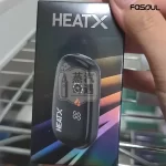 【黑色／綠色／紅色／紫色】HeatX 二抽機主機現貨｜加熱菸二次機相容 IQOS TEREA 專用｜一根菸抽兩次