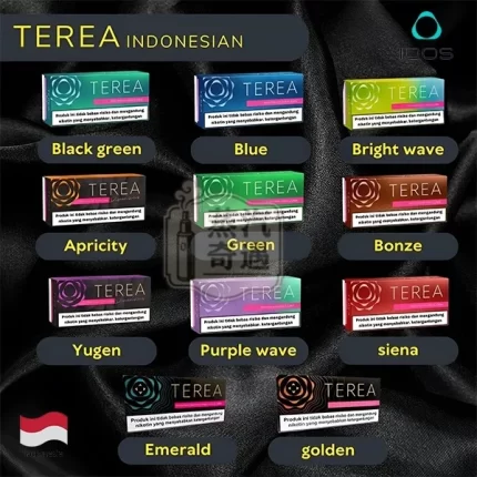 【16種口味現貨】亞洲版 (印尼) Indonesia TEREA 煙彈｜IQOS ILUMA 專用｜整條煙 10包｜蒸汽奇遇商城限定搶購