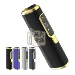 【黑色/紫色/銀色/灰色】HiTASTE F2 二回機加熱菸主機｜一支菸彈抽兩次｜3200mAh 大電量｜雙加熱模式｜TEREA / SENTIA 適用｜蒸汽奇遇現貨