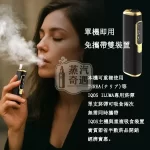 【黑色/紫色/銀色/灰色】HiTASTE F2 二回機加熱菸主機｜一支菸彈抽兩次｜3200mAh 大電量｜雙加熱模式｜TEREA / SENTIA 適用｜蒸汽奇遇現貨