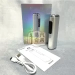 【黑色/紫色/銀色/灰色】HiTASTE F2 二回機加熱菸主機｜一支菸彈抽兩次｜3200mAh 大電量｜雙加熱模式｜TEREA / SENTIA 適用｜蒸汽奇遇現貨