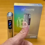 【黑色/紫色/銀色/灰色】HiTASTE F2 二回機加熱菸主機｜一支菸彈抽兩次｜3200mAh 大電量｜雙加熱模式｜TEREA / SENTIA 適用｜蒸汽奇遇現貨