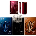 【紅/黑兩色】Glo Hilo Plus 加熱菸主機｜雙向加熱模式｜10秒快速加熱｜長效續航約25次｜支援App連線｜蒸汽奇遇專賣2026年新款