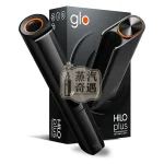 【紅/黑兩色】Glo Hilo Plus 加熱菸主機｜雙向加熱模式｜10秒快速加熱｜長效續航約25次｜支援App連線｜蒸汽奇遇專賣2026年新款