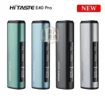 HiTASTE E40 Pro 二回機4色｜無刀片感應加熱主機｜TEREA 專用 IQOS 二回機｜3200mAh 長續航・可調溫・免清潔 蒸汽奇遇現貨
