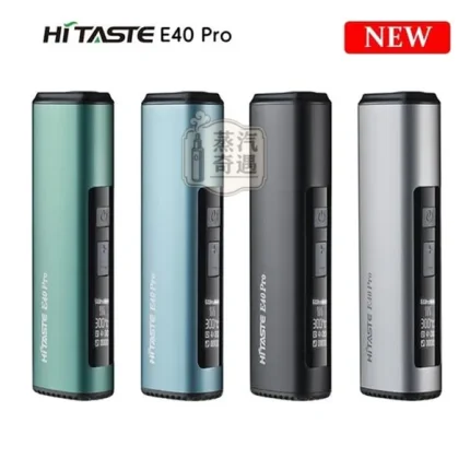 HiTASTE E40 Pro 二回機4色｜無刀片感應加熱主機｜TEREA 專用 IQOS 二回機｜3200mAh 長續航・可調溫・免清潔 蒸汽奇遇現貨